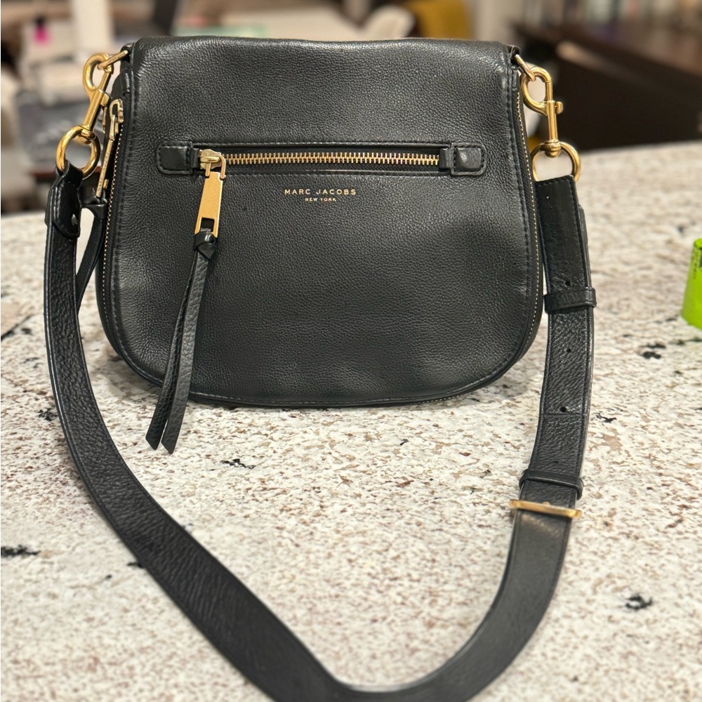 Marc Jacobs Black Crossbody Bag
